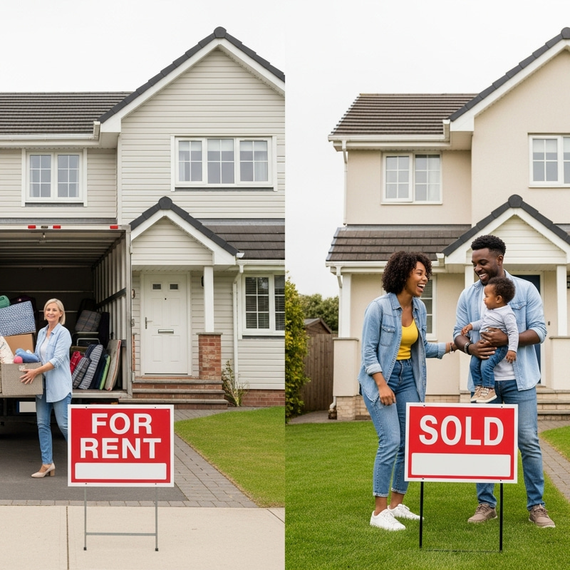 Renting vs Owning a Home: Which is Right for You? Renting vs Owning a Home: Which is Right for You?