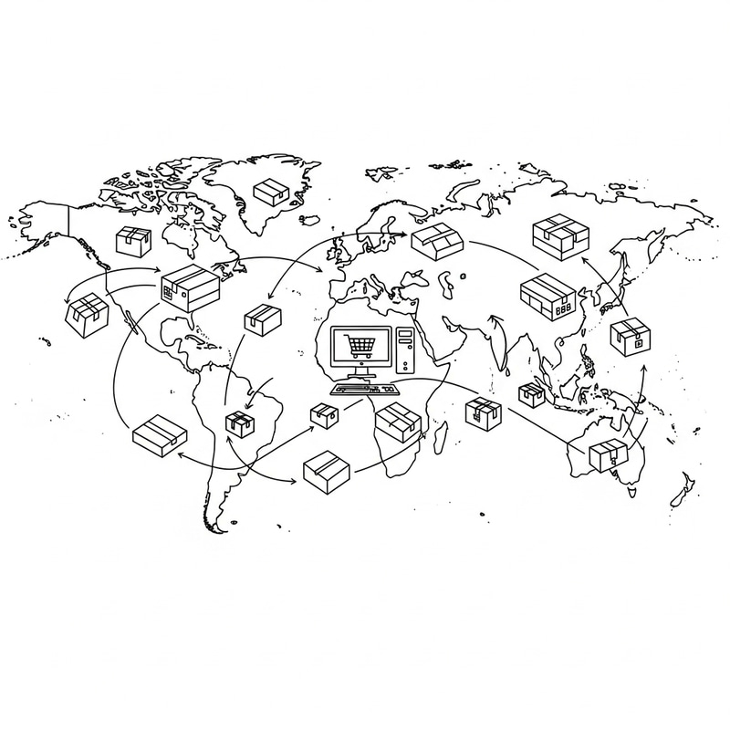 Modern Minimalism: Global E-Commerce Visuals