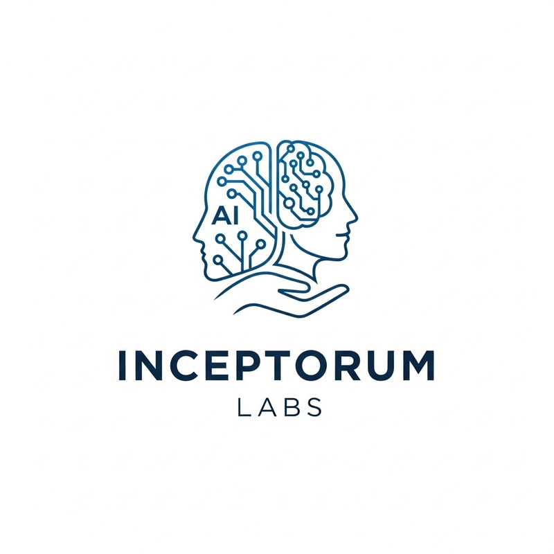 Inceptorum Labs: AI-Powered Digital Solutions Logo Design Inceptorum Labs: AI-Powered Digital Solutions Logo Design