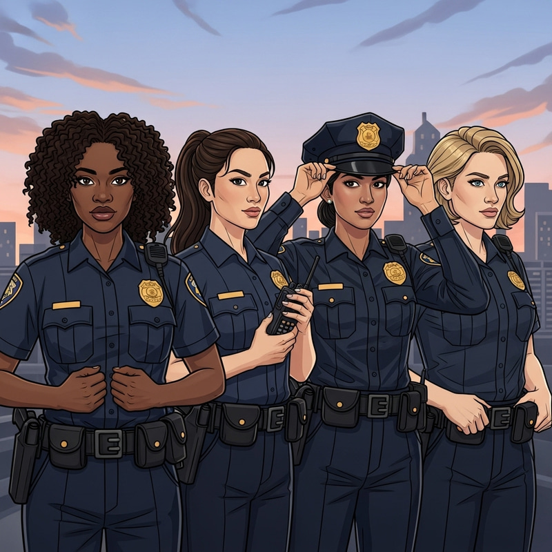 Celebrating Police Women: Strength and Diversity Celebrating Police Women: Strength and Diversity