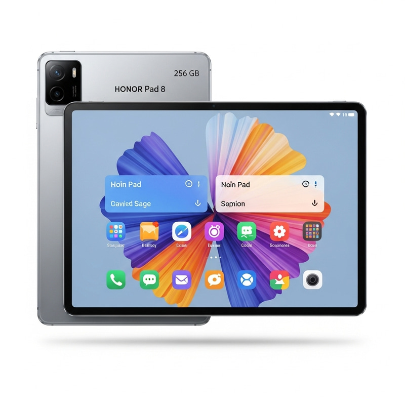 12" HONOR Pad 8 Wi-Fi Tablet | Sleek Design, 256GB Storage 12" HONOR Pad 8 Wi-Fi Tablet | Sleek Design, 256GB Storage