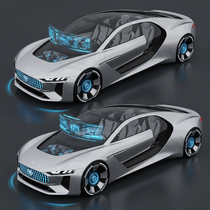 Future Car Design | Innovative Features & Futuristic Aesthetics
