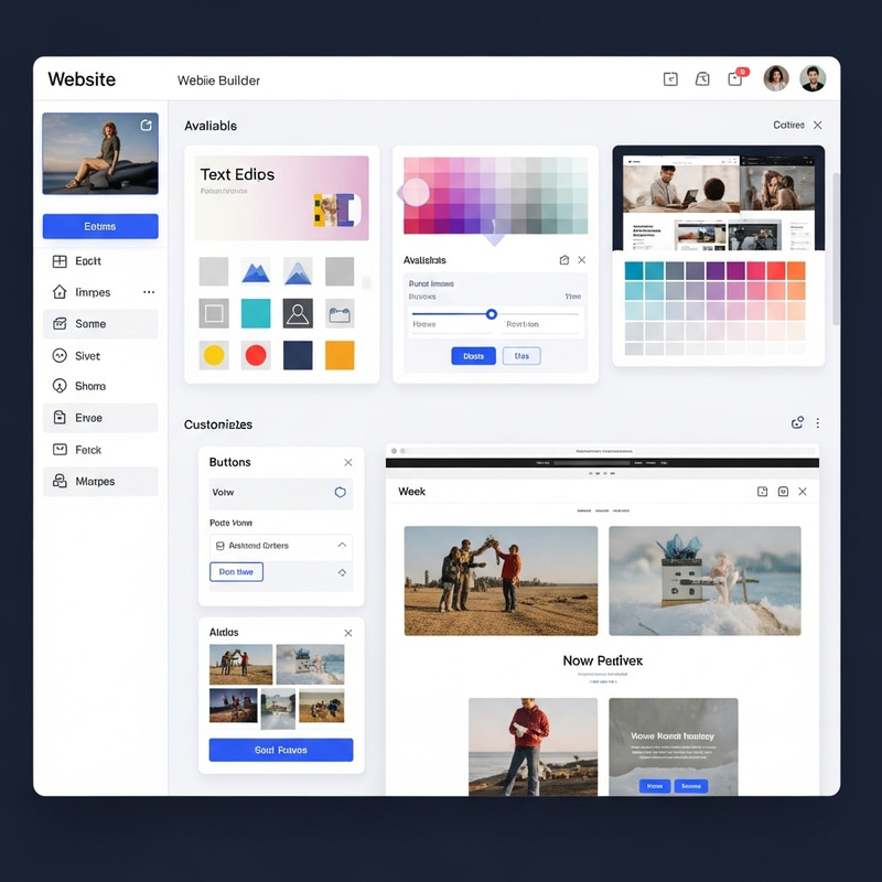Advanced Website Builder with Elementor Interface & Live Editing Tools Advanced Website Builder with Elementor Interface & Live Editing Tools