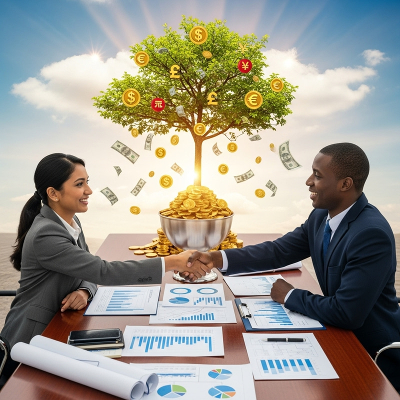 Unlock Unlimited Income with Business Partnerships Unlock Unlimited Income with Business Partnerships