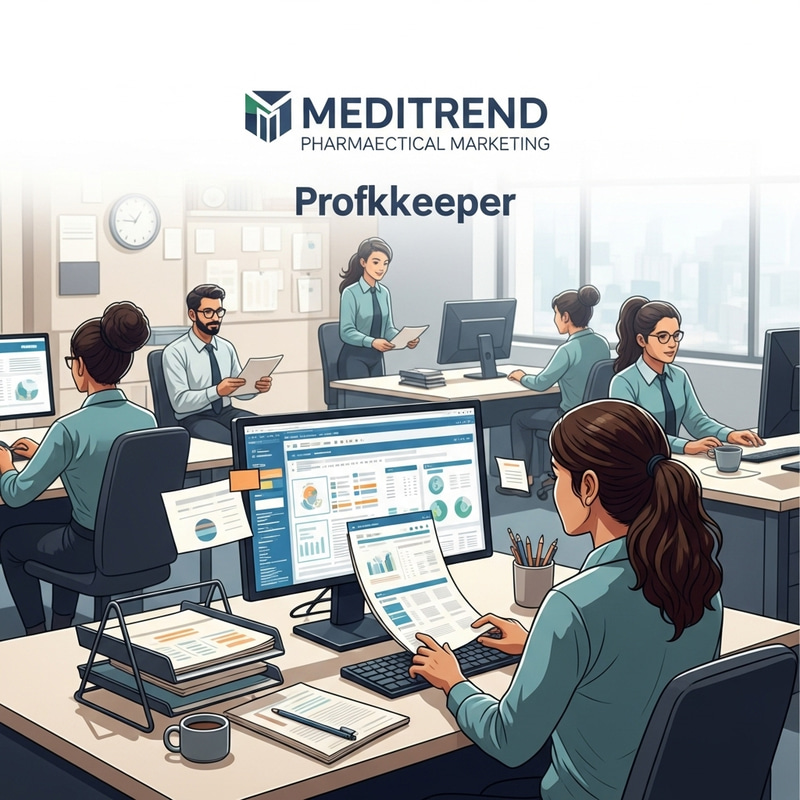 Meditrend Pharmaceutical Marketing Recruits Professional Bookkeeper Meditrend Pharmaceutical Marketing Recruits Professional Bookkeeper
