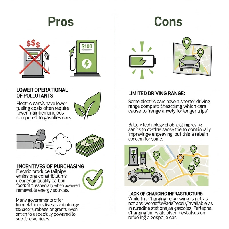 Electric Cars: Pros and Cons Explained Electric Cars: Pros and Cons Explained