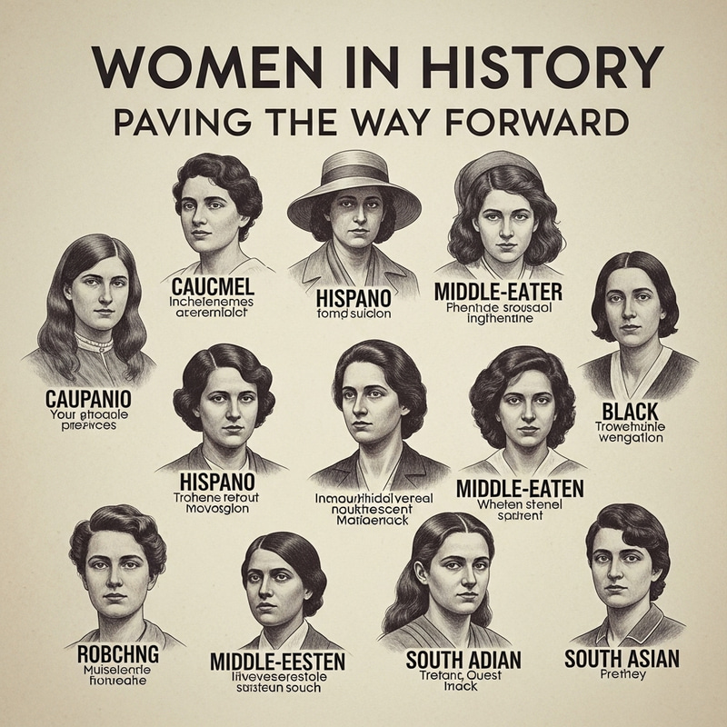 Women in History: Inspiring Stories of Diverse Achievements Women in History: Inspiring Stories of Diverse Achievements