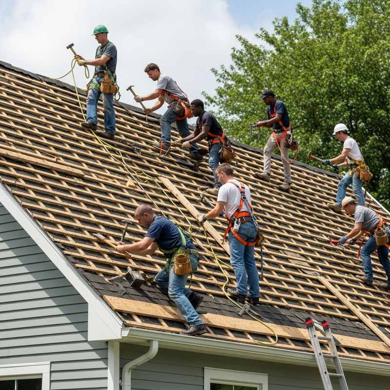 Roof Repair for Private Frame Houses – Expert Services Roof Repair for Private Frame Houses – Expert Services