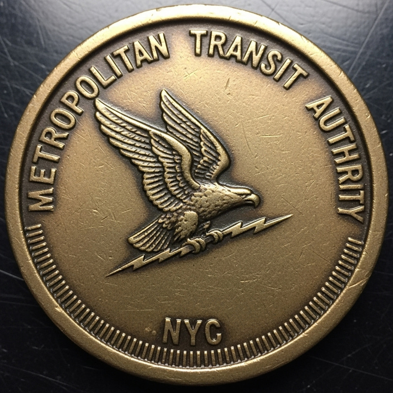 Detailed Subway Token - A Symbolic Object of Transit Detailed Subway Token - A Symbolic Object of Transit