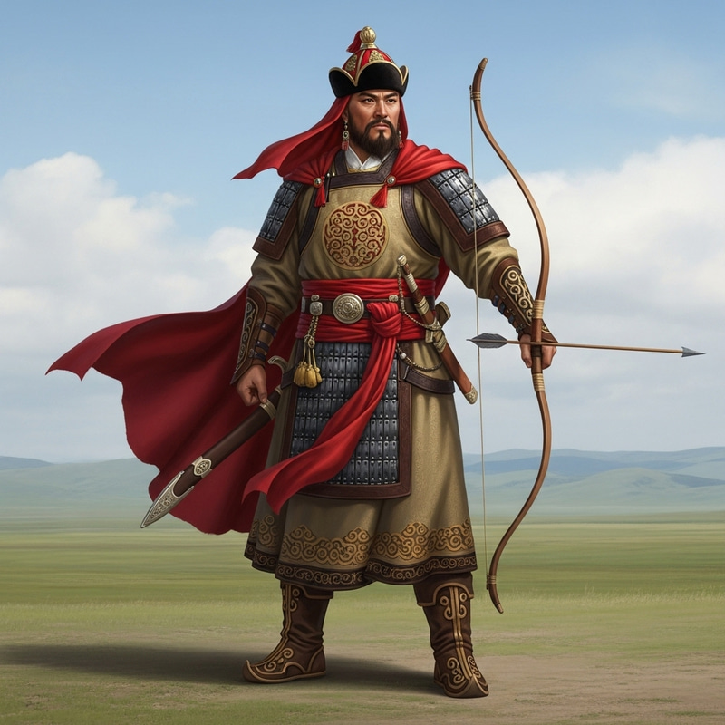 Mongol Emperor Genghis Khan: A Historical Overview
