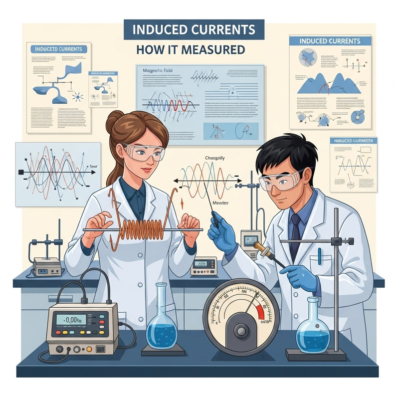 Induced Currents: What Do They Measure?