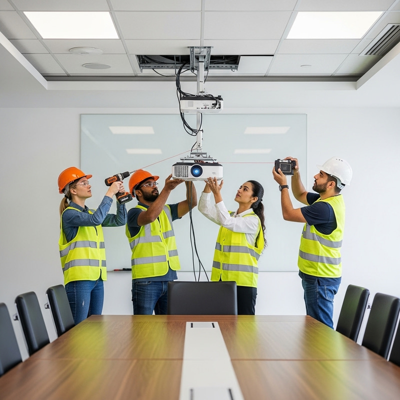Professional Projector Installation Services Professional Projector Installation Services