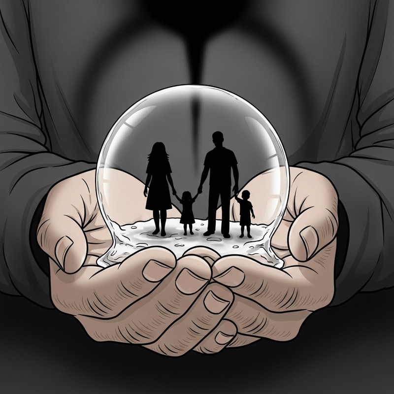 Family Fear - Simple Artwork