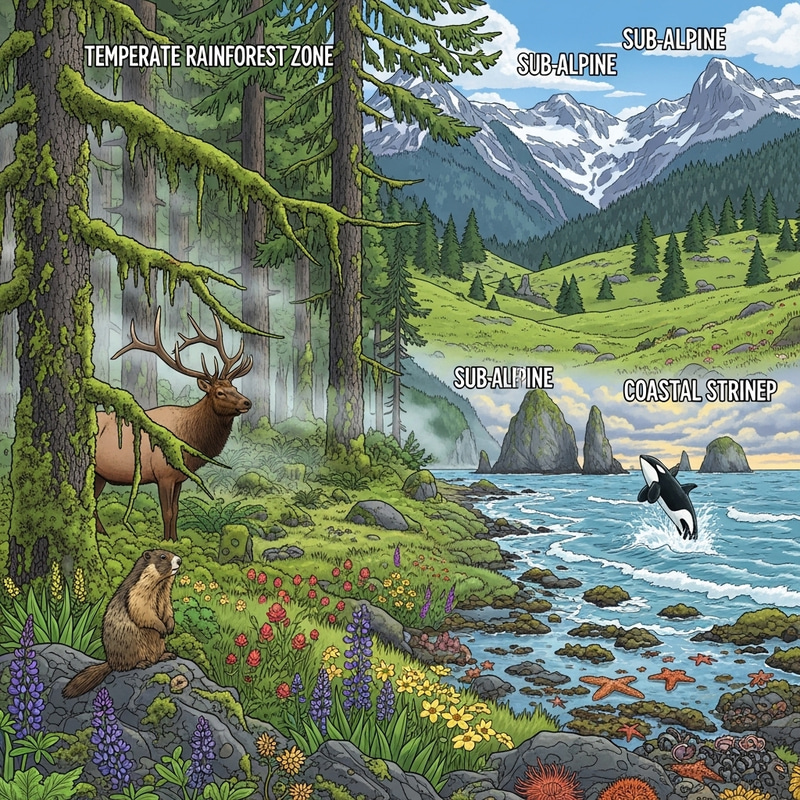 Discover the Biodiversity of Olympic National Park Discover the Biodiversity of Olympic National Park