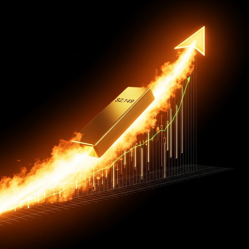 Gold Market Soaring: Aiming for $2,300 - $2,350 in March-April Gold Market Soaring: Aiming for $2,300 - $2,350 in March-April