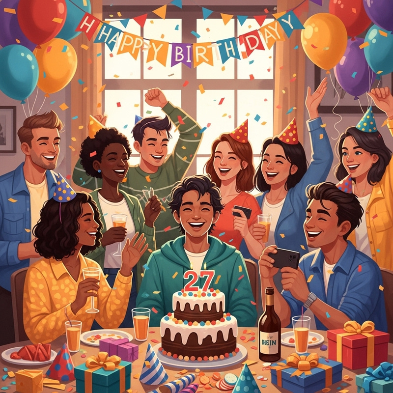 27 Years Old Interevent Celebration 27 Years Old Interevent Celebration