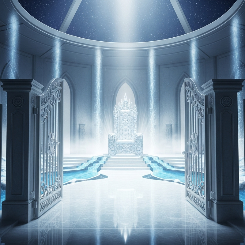 God's Throne Room in the First Book of Enoch God's Throne Room in the First Book of Enoch