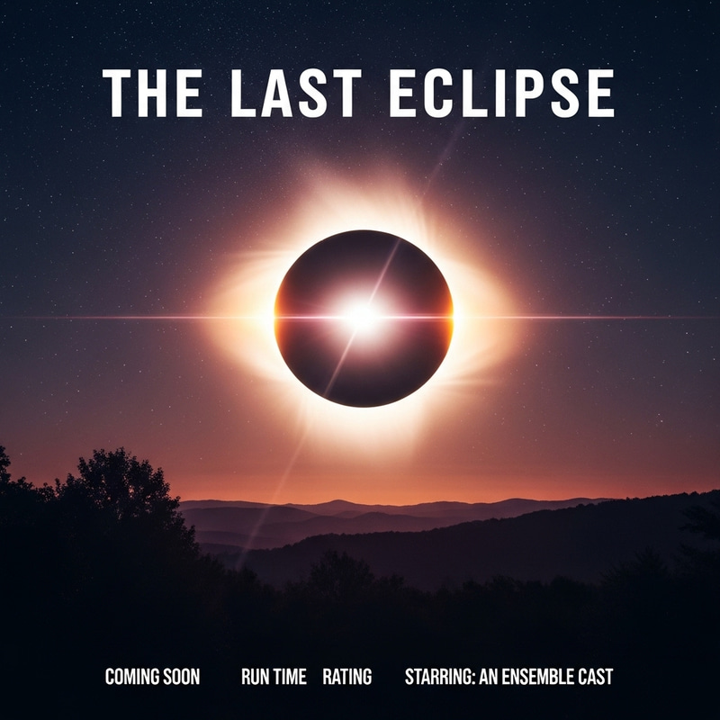 The Last Eclipse Movie Poster - Coming Soon The Last Eclipse Movie Poster - Coming Soon