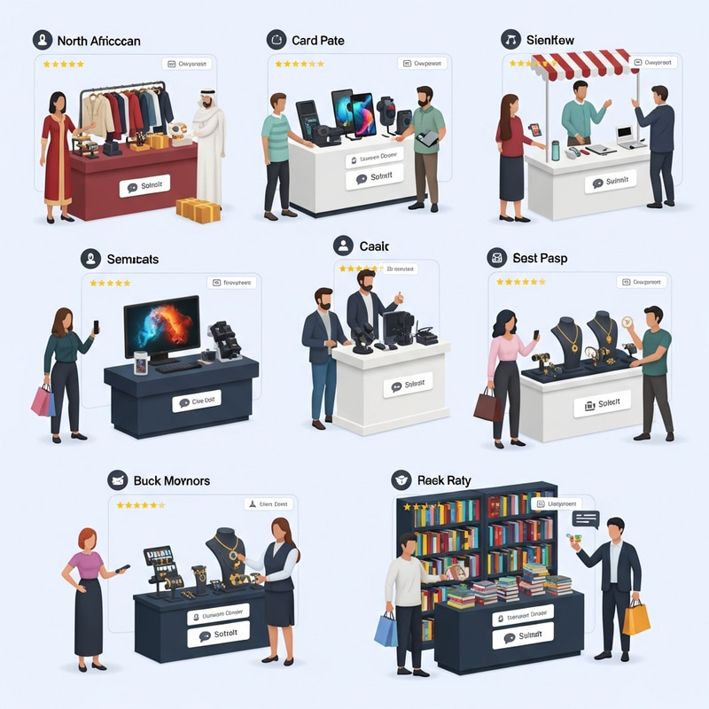 Global E-Commerce Marketplace: Diverse Vendors Online Global E-Commerce Marketplace: Diverse Vendors Online