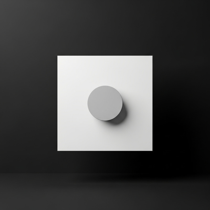 Minimalist Abstract Shapes: A Visual Symphony of Balance