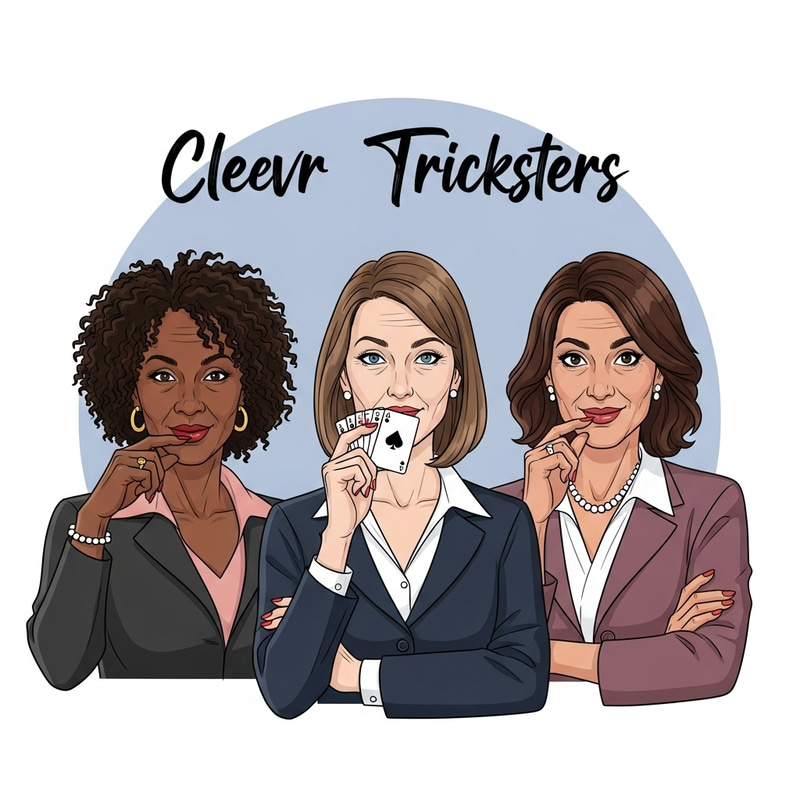 Clever Tricksters: Characters of 3 Scam Artists Clever Tricksters: Characters of 3 Scam Artists