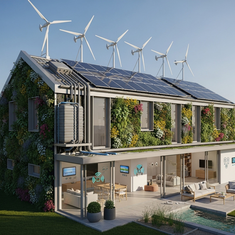 The Future Bioclimatic House: Sustainable Living Redefined