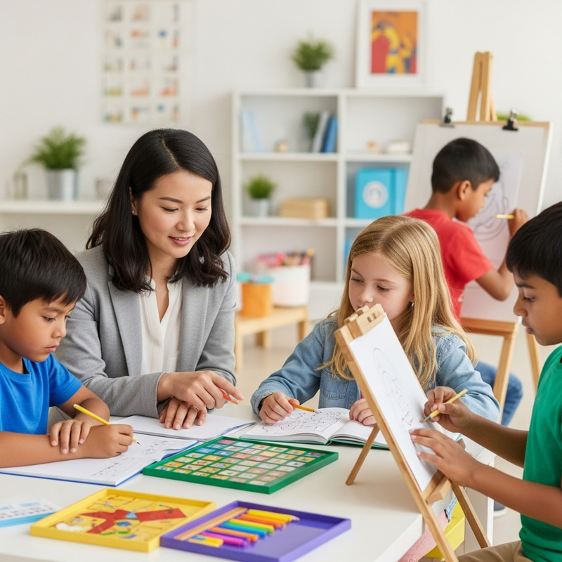 Empowering Children Through Inclusive Learning | Educational Engagement Empowering Children Through Inclusive Learning | Educational Engagement