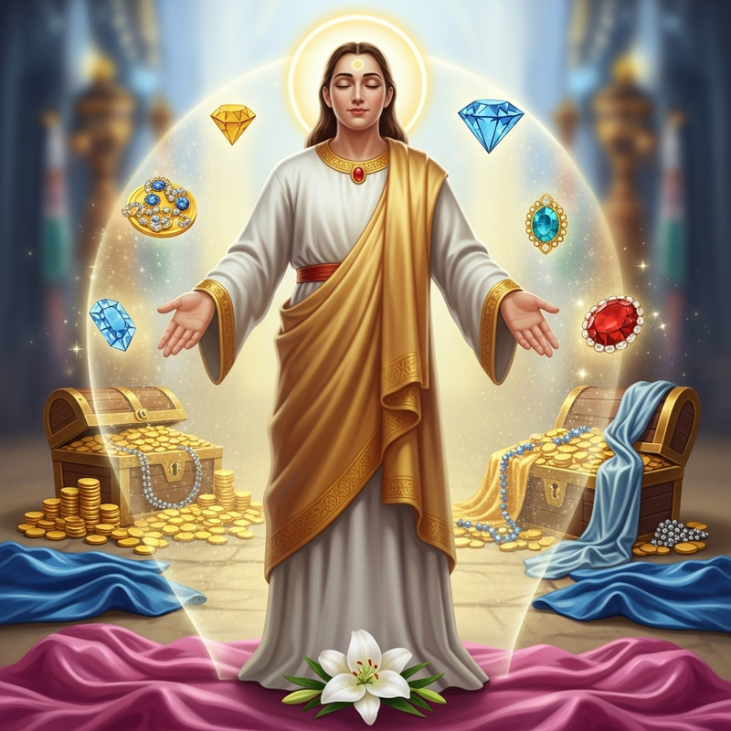 Saintly and Virtuous: Resisting Greed Saintly and Virtuous: Resisting Greed