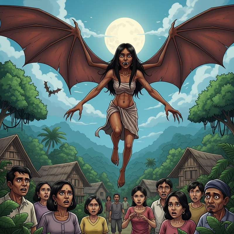 Aswang: Mythological Creature in Philippine Folklore Aswang: Mythological Creature in Philippine Folklore