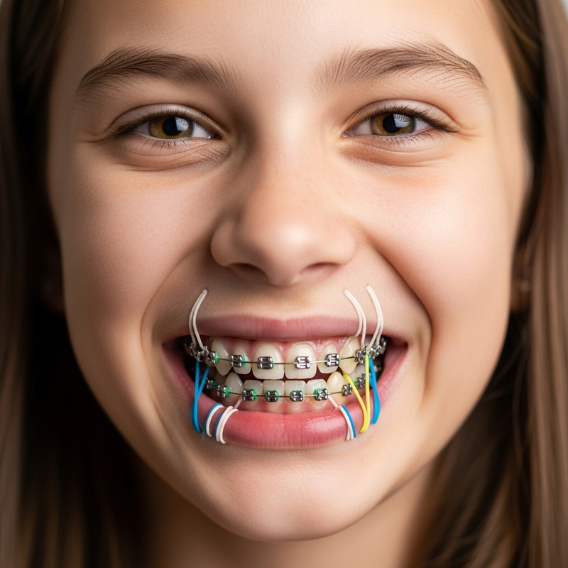 Braces and Elastics: Joyful Resilience in Orthodontics Braces and Elastics: Joyful Resilience in Orthodontics