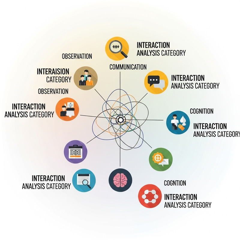 Flunder's Interaction Analysis Categories Infographic Flunder's Interaction Analysis Categories Infographic