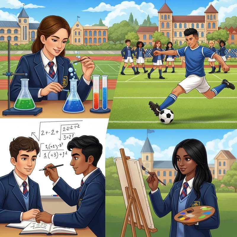 Exciting Junior High School Experience | Journey of a Student