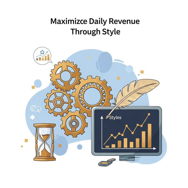 Maximizing Daily Revenue & Efficiency with Style Maximizing Daily Revenue & Efficiency with Style