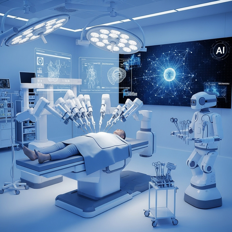 Medical Innovations in AI, Robotics, and MIS: A Futuristic Perspective Medical Innovations in AI, Robotics, and MIS: A Futuristic Perspective
