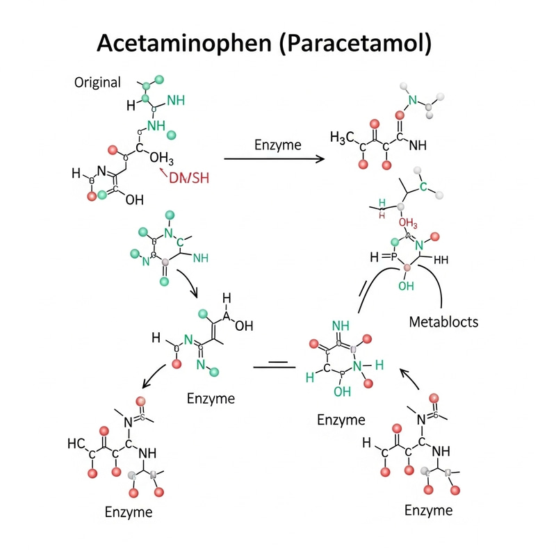 Metabolism of Acetaminophen: Understanding the Process Metabolism of Acetaminophen: Understanding the Process