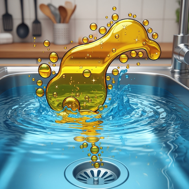 Vibrant Kitchen Oil-Water Mix Animation Vibrant Kitchen Oil-Water Mix Animation