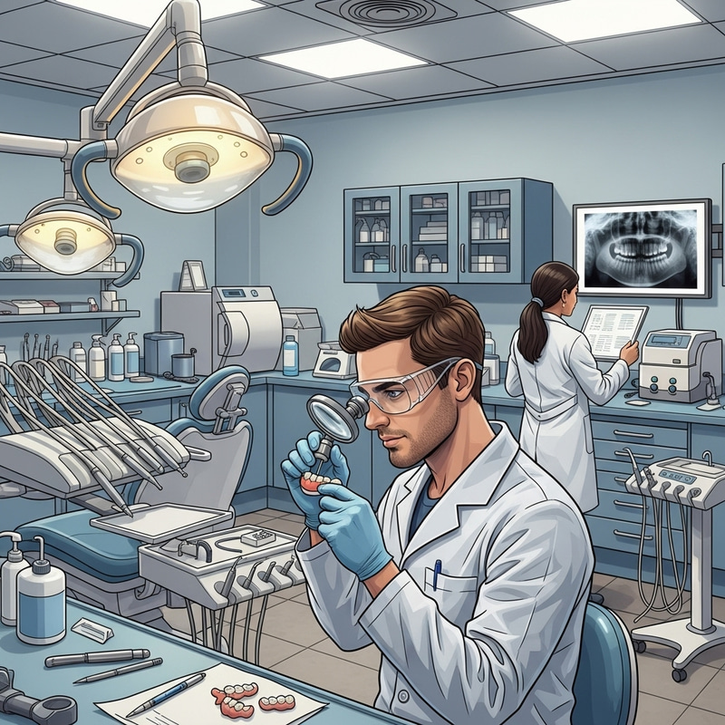 Laboratory Dental Sketch: State-of-the-Art Environment Laboratory Dental Sketch: State-of-the-Art Environment
