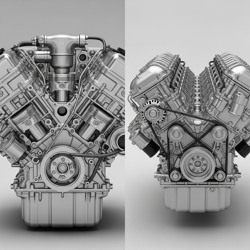 V Engine vs Flat Engine: Detailed Comparison