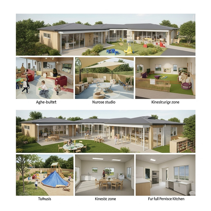 Best Nursery Center Architecture Design | Welcoming & Safe Spaces Best Nursery Center Architecture Design | Welcoming & Safe Spaces