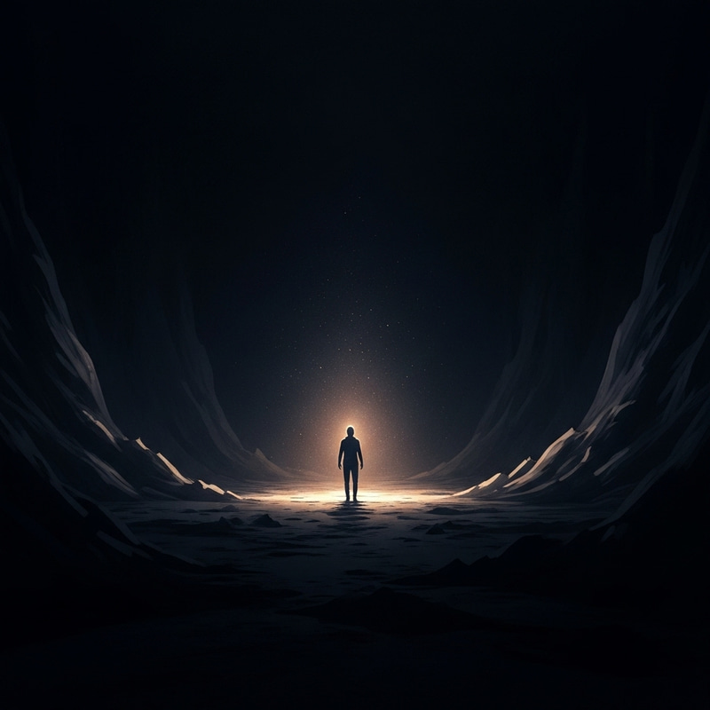 Be the Light in the Dark: Inspirational Digital Art Be the Light in the Dark: Inspirational Digital Art