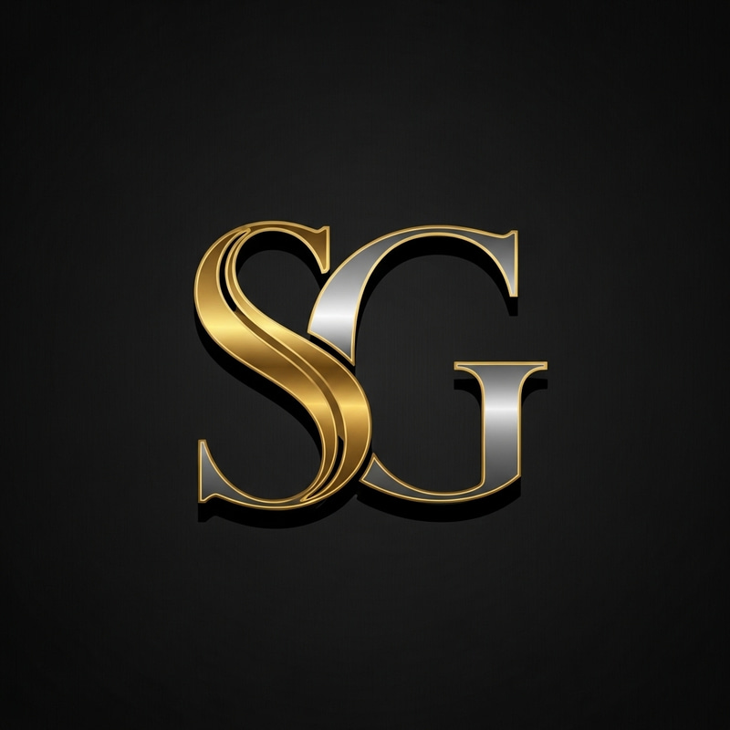 Elegant S G Logo Design - Artistic Connection Elegant S G Logo Design - Artistic Connection