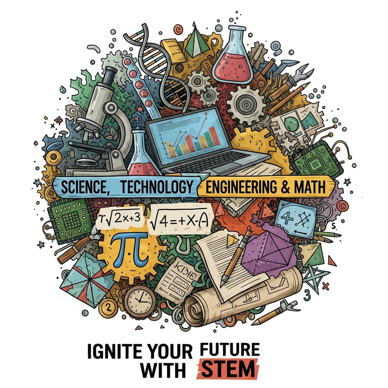 Ignite Your Future with STEM Poster Ignite Your Future with STEM Poster