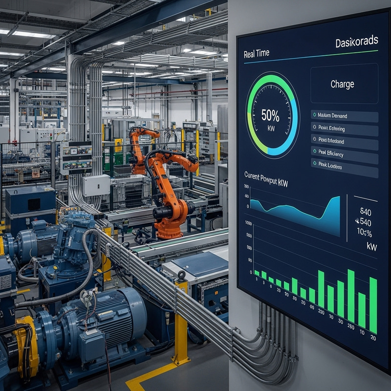 Battery Energy Storage System for Maximum Demand Shaving & Peak Load Control