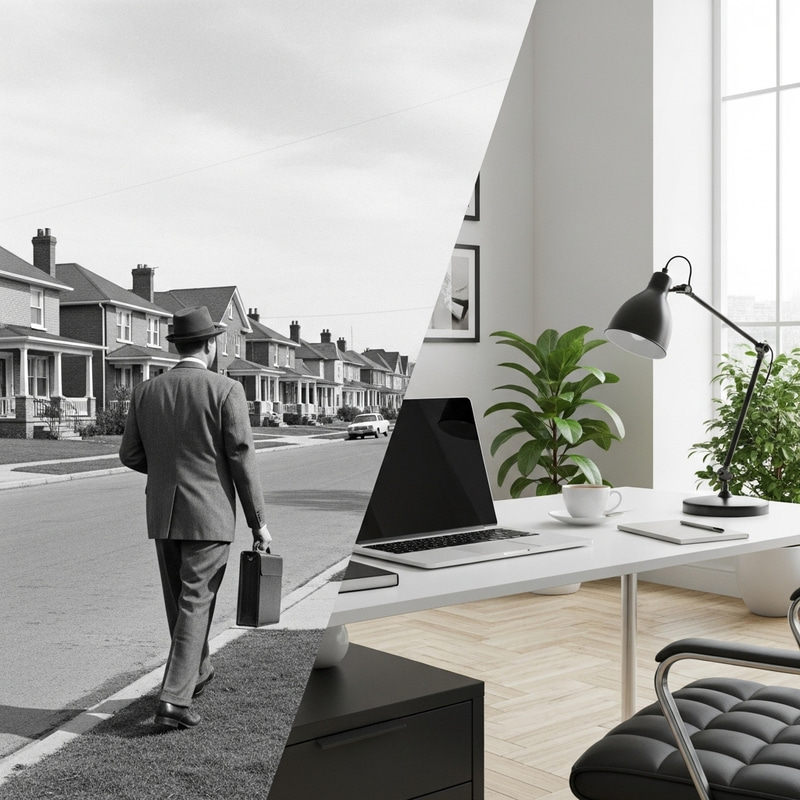 Sales Transformation: Nostalgic vs. Contemporary Methods