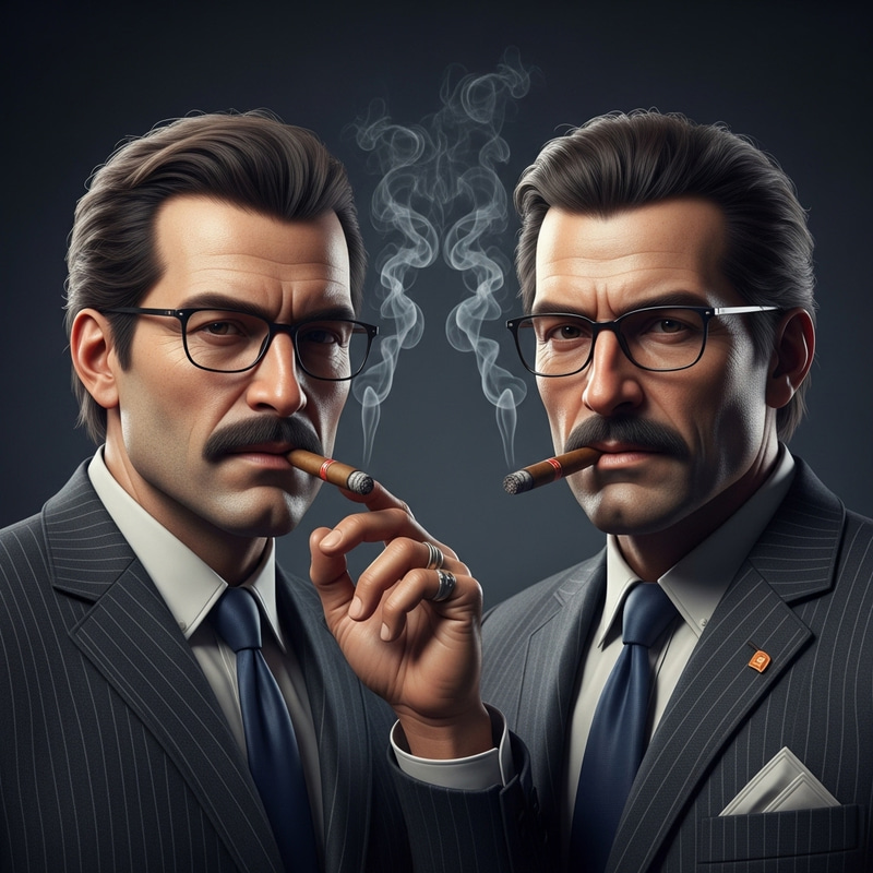 Twins Transformation: A Story of Substitution and Arrogance Twins Transformation: A Story of Substitution and Arrogance