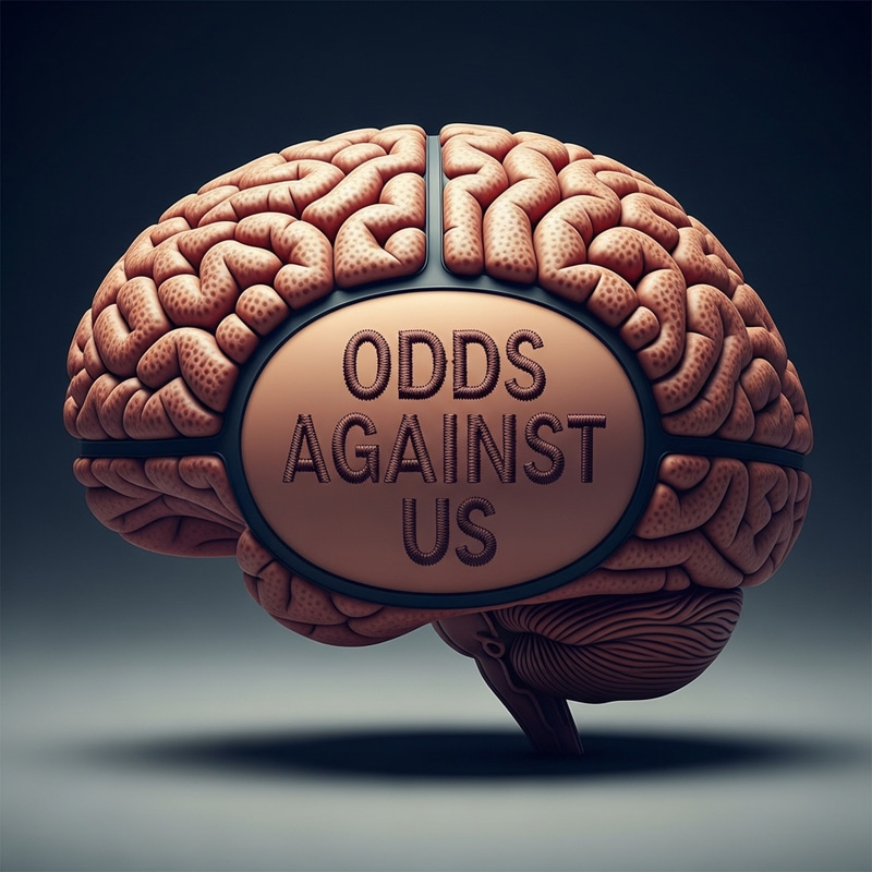 Brain-Basketball: Captivating Odds Against Us Visual Brain-Basketball: Captivating Odds Against Us Visual