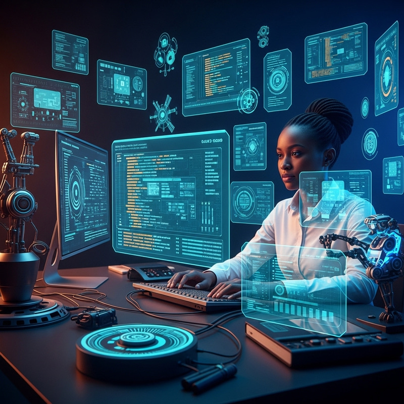 Futuristic Programmer 2099 Futuristic Programmer 2099