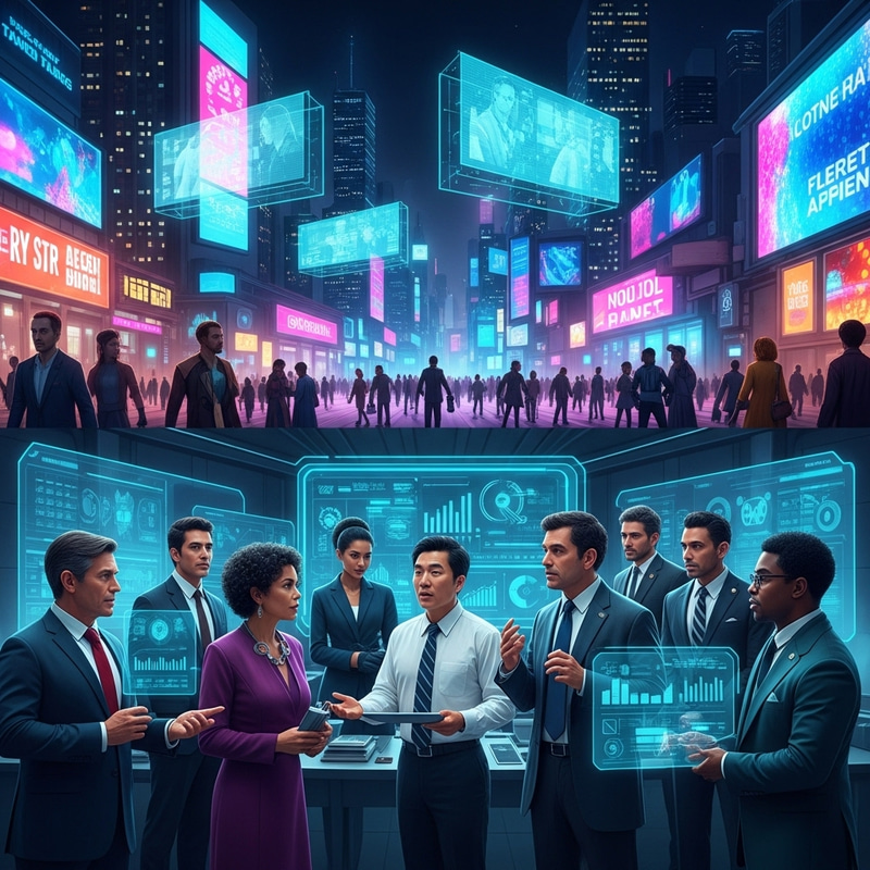 Futuristic Political Portrait: Innovation and Governance