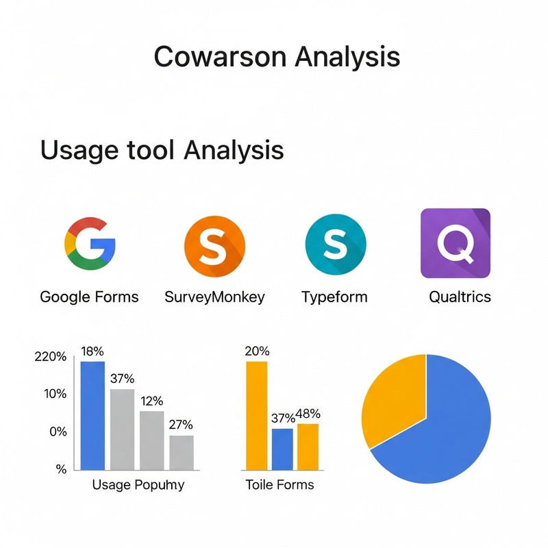 Comparative Analysis: Google Forms vs SurveyMonkey vs Typeform vs Qualtrics Comparative Analysis: Google Forms vs SurveyMonkey vs Typeform vs Qualtrics