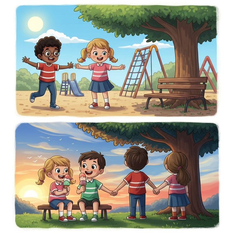 Heartwarming Short Story of Friendship